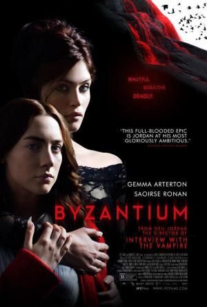 Byzantium (2012) poster